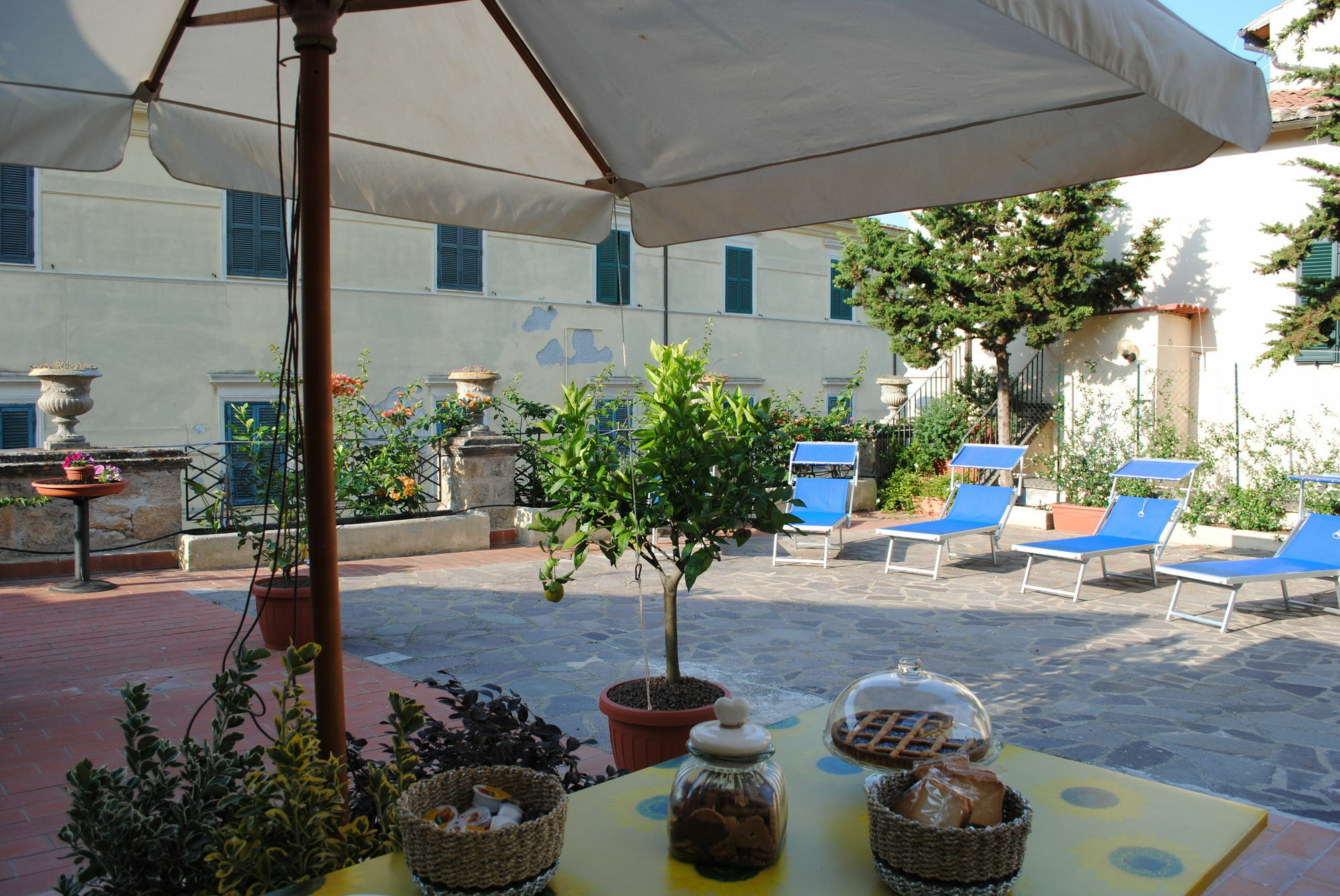 Camere Del Re 타르퀴니아 외부 사진
